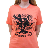 Coral Roots Tree T-Shirt