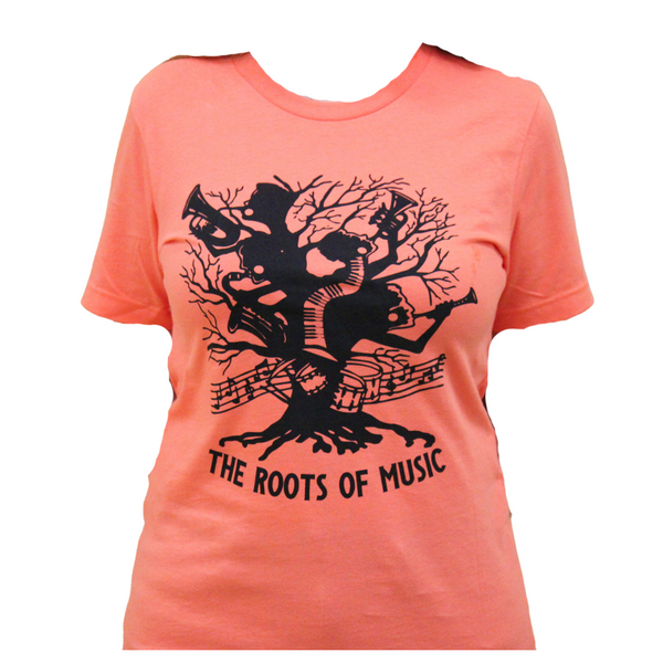 Coral Roots Tree T-Shirt