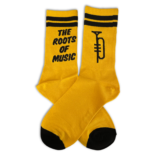 The Roots of Music Socks by Rock de Lis