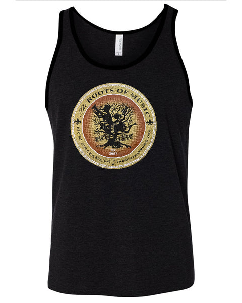 The Roots Of Music Logo Tank